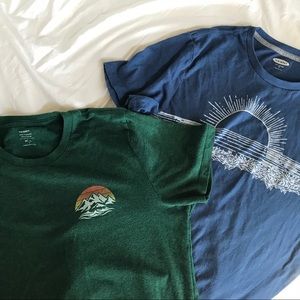 PACK OF TWO Graphic Tees🌞